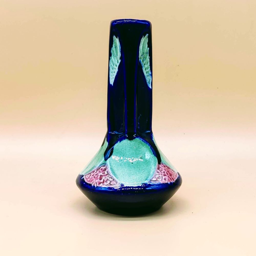 Starožitná keramická secesná váza